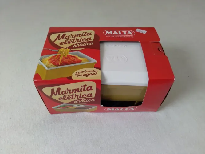 Marmiteira elétrica banho-maria 