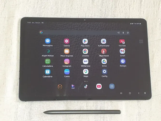 Tablet Samsung tab s7+ 11"