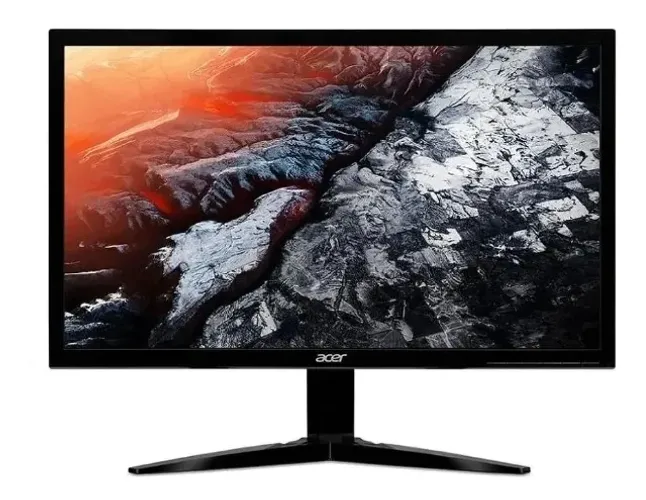 Kit Monitor Gamer Acer KG241 24" Full HD 75Hz + Suporte Articulado T50N - Excelente Estado