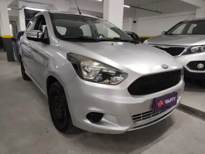 Ford KA 1.0 Se/se Plus Tivct Flex 5P 2018
