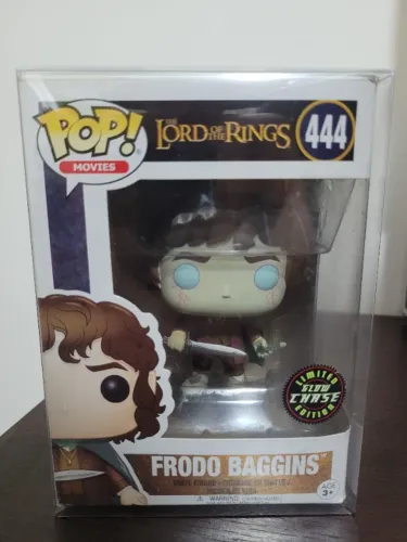 Funko Pop The Lord of the Rings! Frodo Baggins #444 - chase glow in the dark