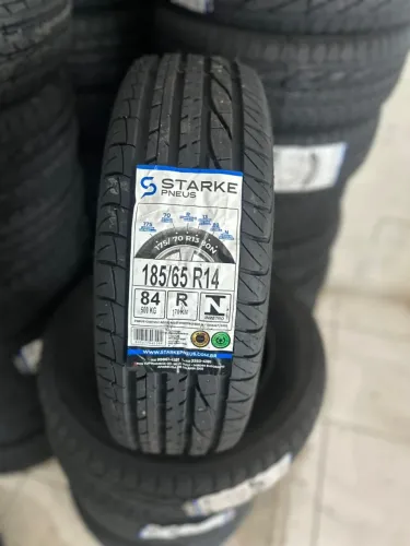 Pneu 185/65-14 246,00 á vista venha conferir 