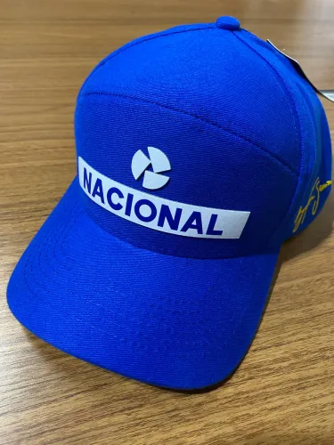 Boné Nacional Senna - Azul