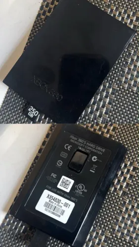 HD Interno 250GB para Xbox 360 Slim e Super Slim - Perfeito Estado