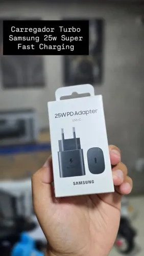 Carregador Samsung turbo ( Lacrado )