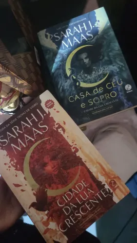 Cidade da lua crescente VOL 1 e 2 