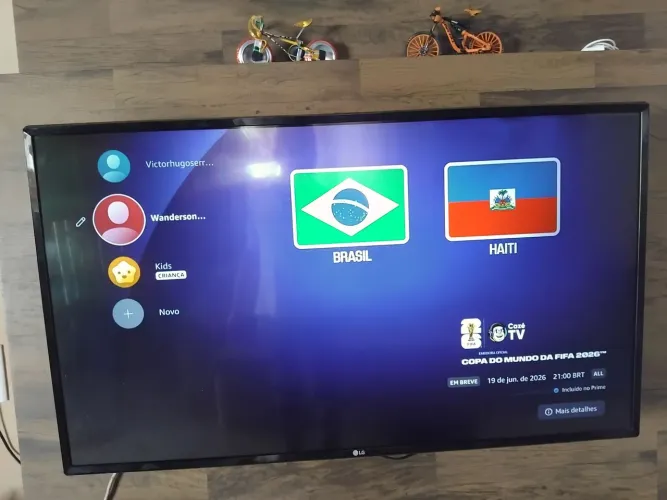 TV LG SMART 43 polegadas