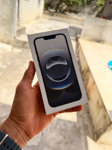 iPhone 16e 128gb Lacrado preto
