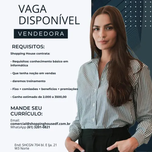 Vendedora