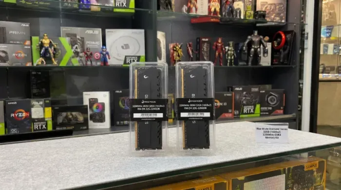 Memória RAM Rise Mode Diamond Series 32gb 3200Mhz DDR4