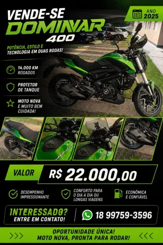 Excelente moto ,muito robusta