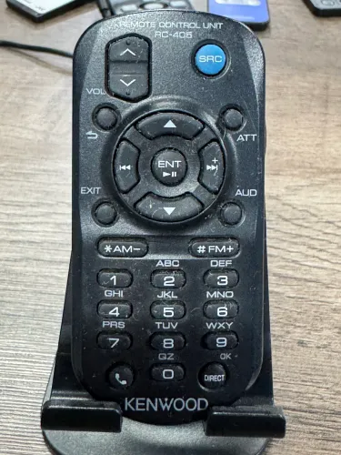 Controle novo kenwood para som automotivo kenwood na oferta só 50,0