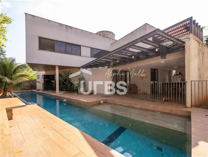 Jardins Valência - Casa de Condomínio 4 quartos, sendo 4 suítes
