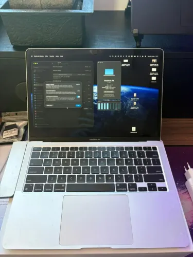Macbook Air 13.3 Silver (2020) M1, 8gb Ram, Ssd 512gb