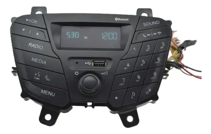 Frente Radio Comando Som Ka 2018 Original C/bluetooth Usb
