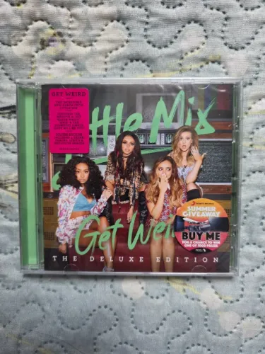 CD Little Mix Get Weird Deluxe Edition Jewel Case