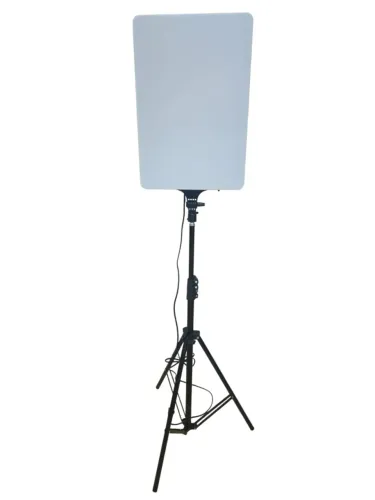 Painel de Luz LED Profissional com Tripé - Ideal para Vídeos, Fotos e Lives