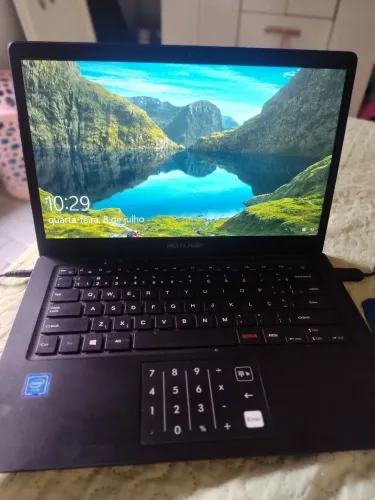 Notebook desktop-079ne9n Intel 4.00Gb Multilaser