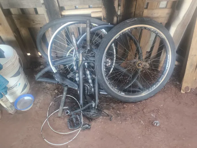 Peças de bike,