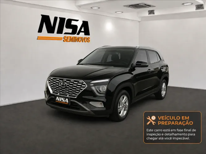 Hyundai Creta Comfort 1.0 TB 12V Flex AUT 2024