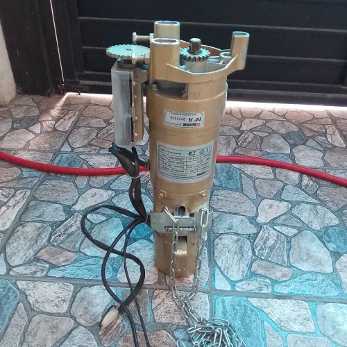 Motor porta automático ac300 atron dourado sem testeira