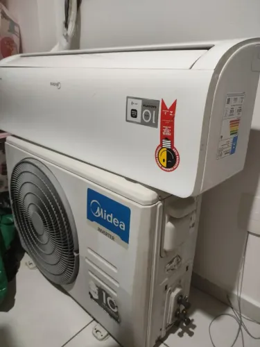 Ar condicionado 18000 BTUs Midea