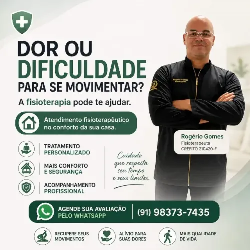 Fisioterapeuta domiciliar