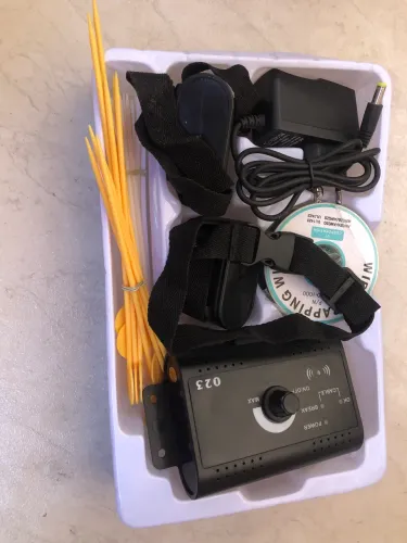Cerca eletrônica para pets