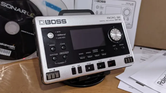 Estúdio Portátil Micro BR-80 BOSS