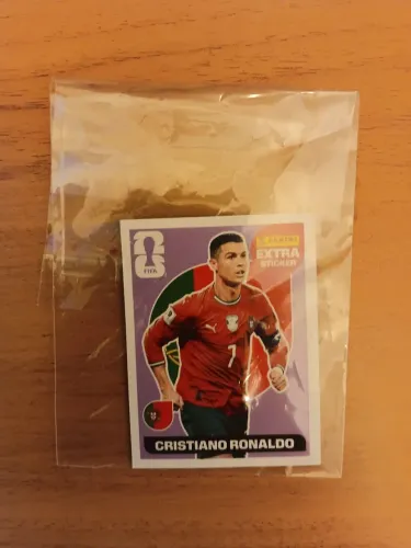Carde Cristiano Ronaldo bordo