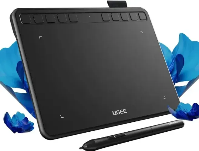 Mesa Digitalizadora UGEE S640 | USB-C | Windows/Mac/Android