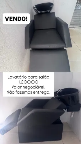 Lavatório de salão