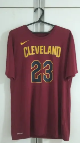 Camisa Cleveland Cavaliers NBA #23 LeBron James Nike Casual 2018 Basquete Original