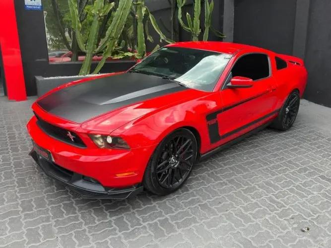 Ford Mustang GT V8 2011