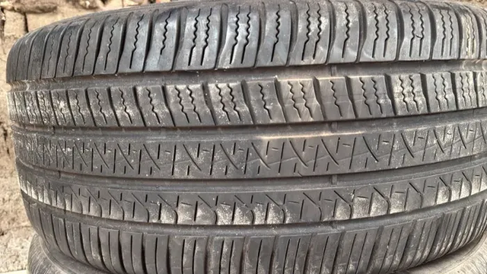 Pneu 265/45/21 Pirelli Scorpion 95 % vida util