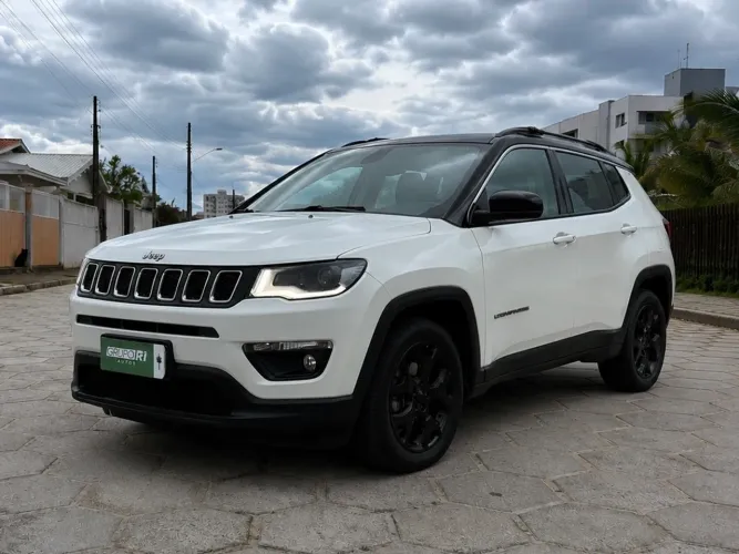 Jeep Compass Longitude 2.0 4X2 Flex 16V Aut. 2021