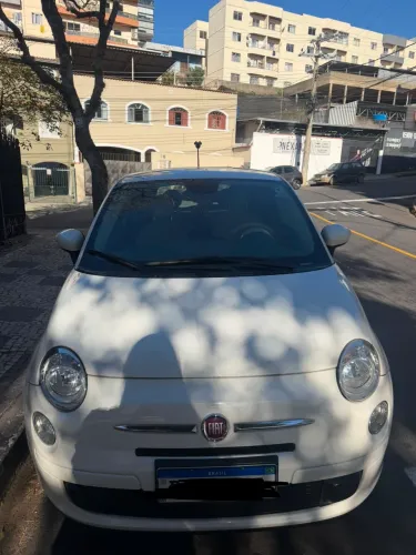 Fiat 500 Cult 1.4 Flex 8V EVO Dualogic 2015