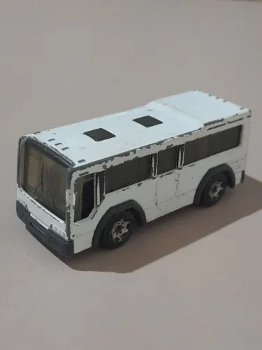 Carrinho miniatura ônibus matchbox