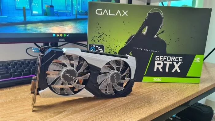 Placa de video RTX 2060 PLUS 12GB