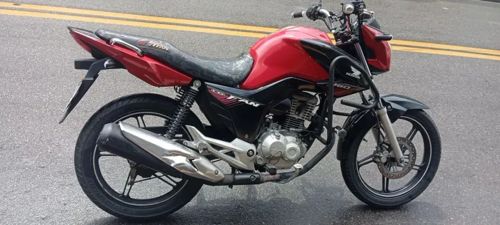 Moto fan super conservada 