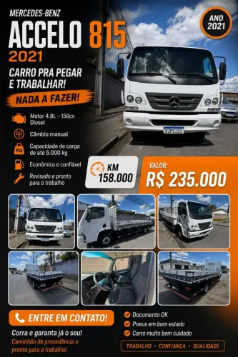 Accelo 815 ano 2021