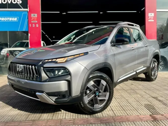 Fiat Toro 2.2 4x4 diesel Volcano completo IPVA 2026 pago barato opotunidade 