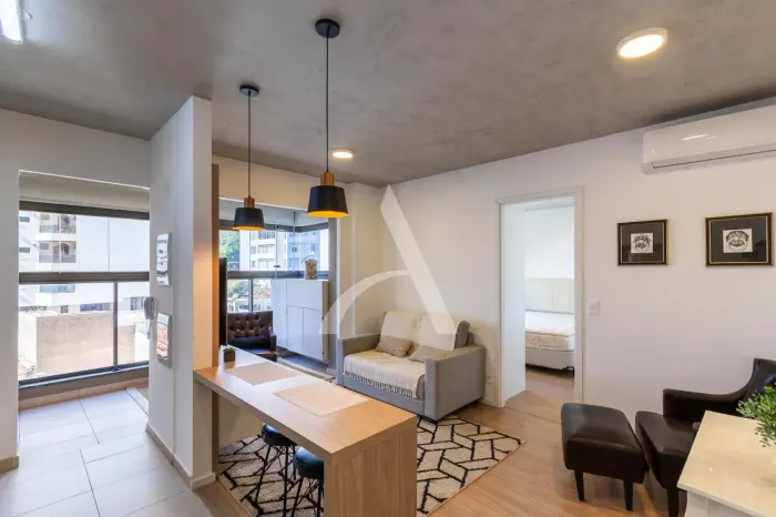 Apartamento Mobiliado à venda no Cambuí - Campinas - SP