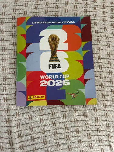 Álbum da copa de 2026 completíssimo