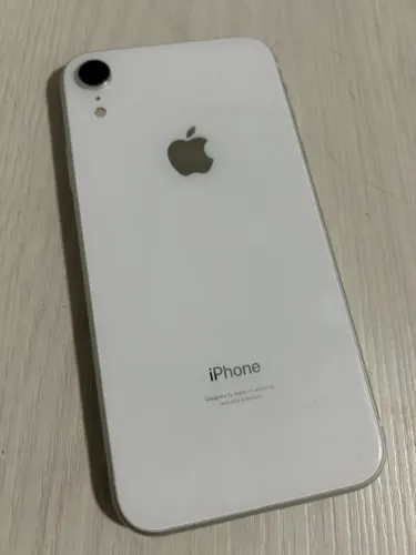 iPhone XR 128GB Branco - Impecável | Tudo Original