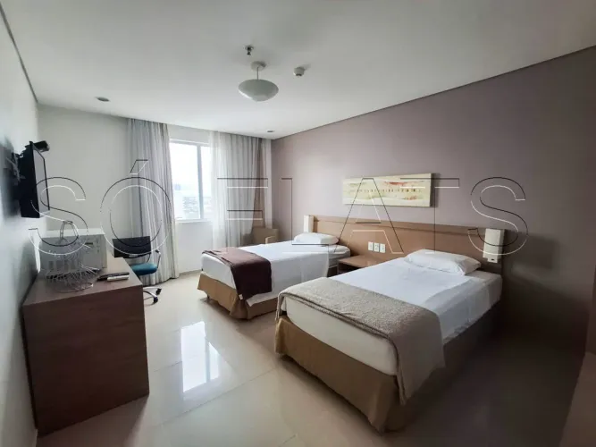 Blue Tree Manaus 28m² na Av. Umberto Calderaro | 1 vaga | Alto potencial de renda