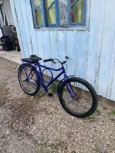 Bicicleta barra forte