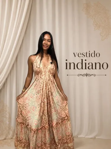 Lindos vestidos indianos ?