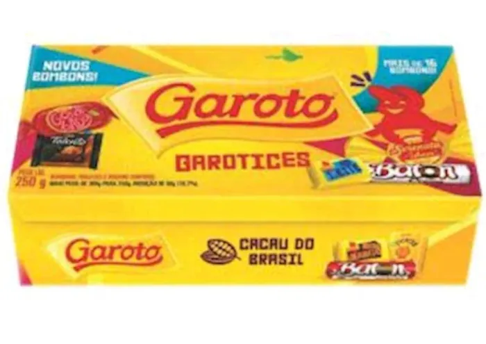 Bombom garoto