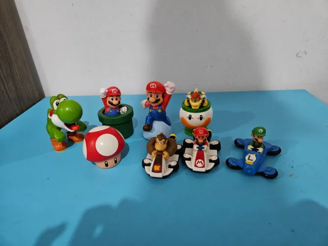 LOTE BRINQUEDOS MCDONALD'S